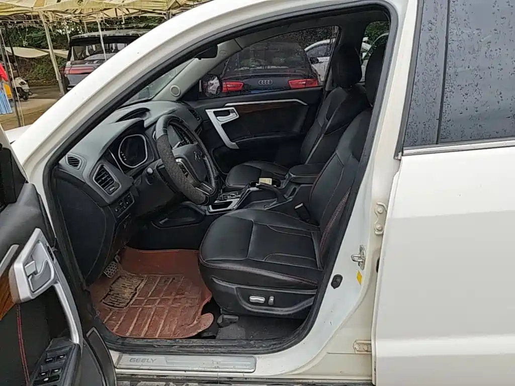 Geely GX7 — миниатюра 15