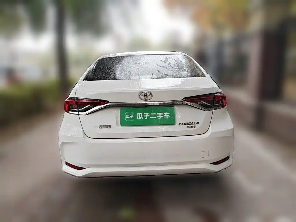 Toyota Corolla — миниатюра 3