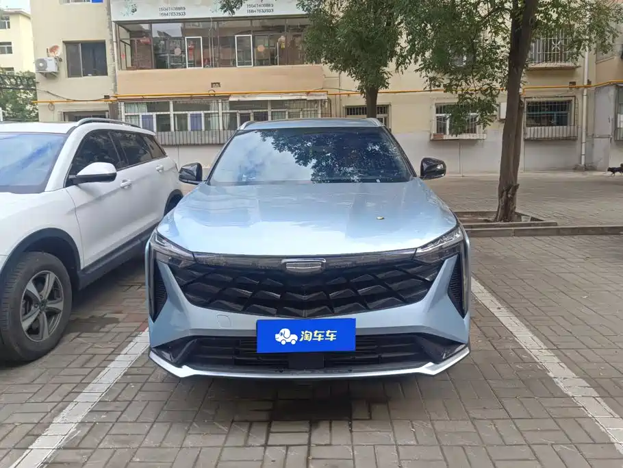 Geely Boyue — миниатюра 2