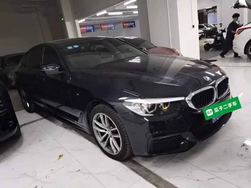 BMW 5 Series — миниатюра 4