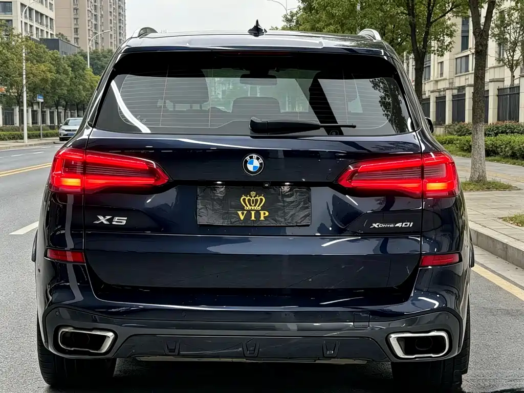 BMW X5 2019 xDrive40i M Sport