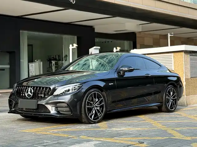 MERCEDES-BENZ C CLASS AMG