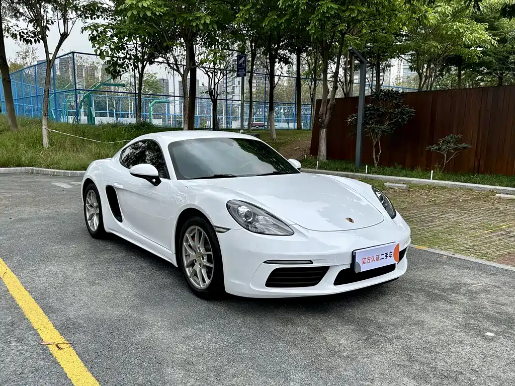 Porsche 718 2018 Cayman 2.0T