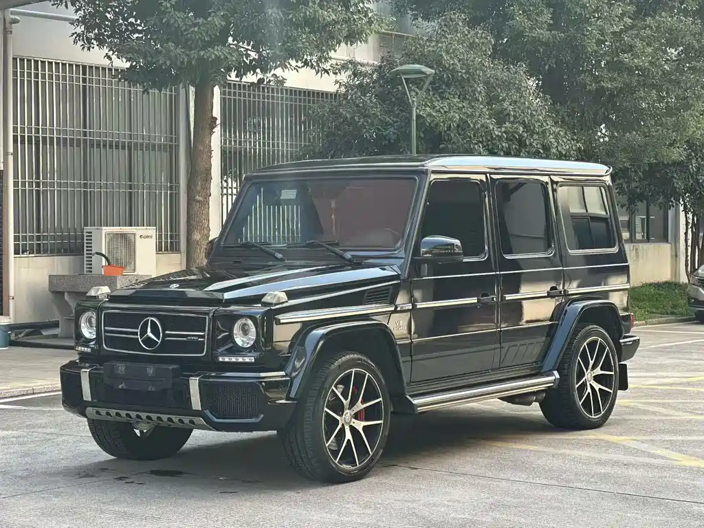 Mercedes-Benz G-Class AMG 2018