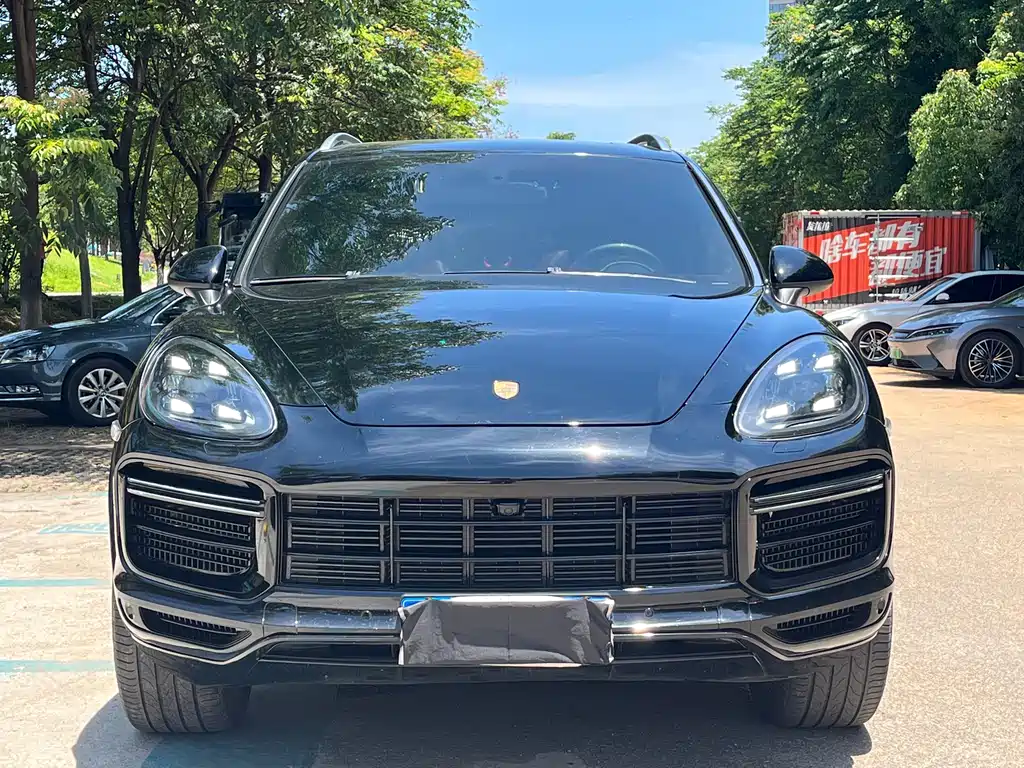 Porsche Cayenne 2012 3.6L
