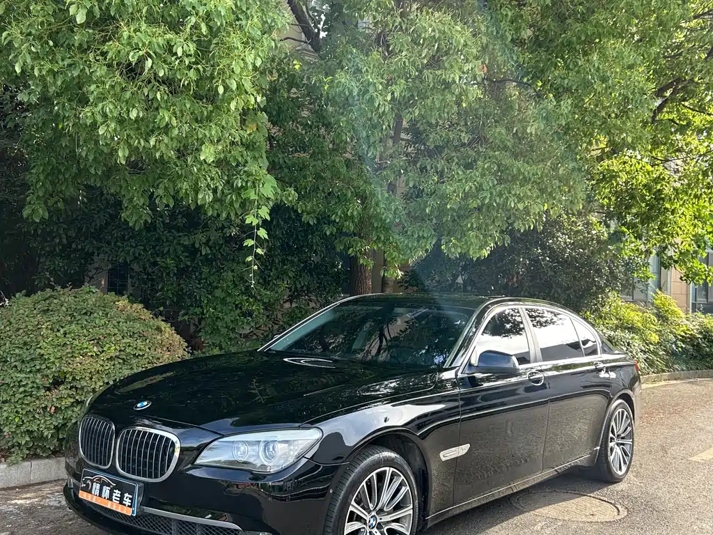 BMW 7 Series 7 2010 760Li