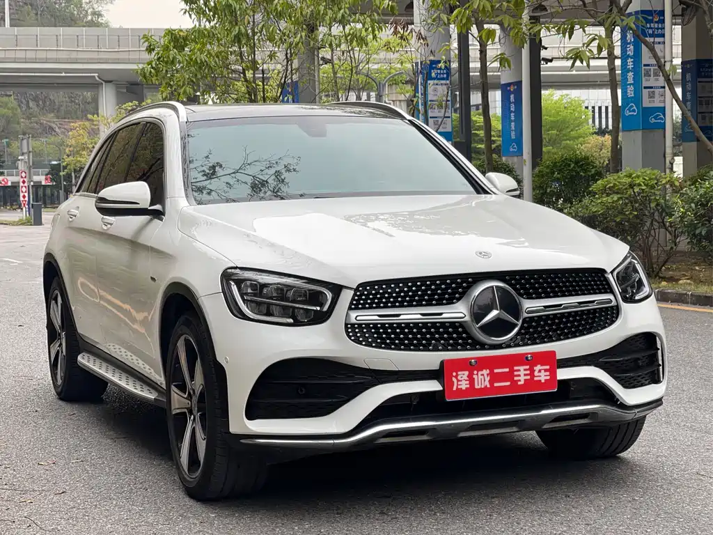 Mercedes-Benz GLC 2022 GLC 300 L 4MATIC