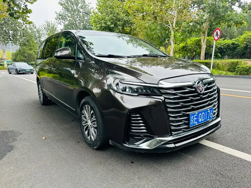 Buick GL8 2020 652T Luxury