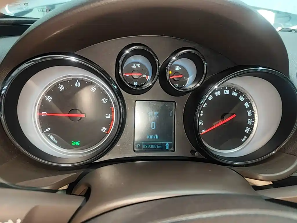 Buick Regal — миниатюра 12