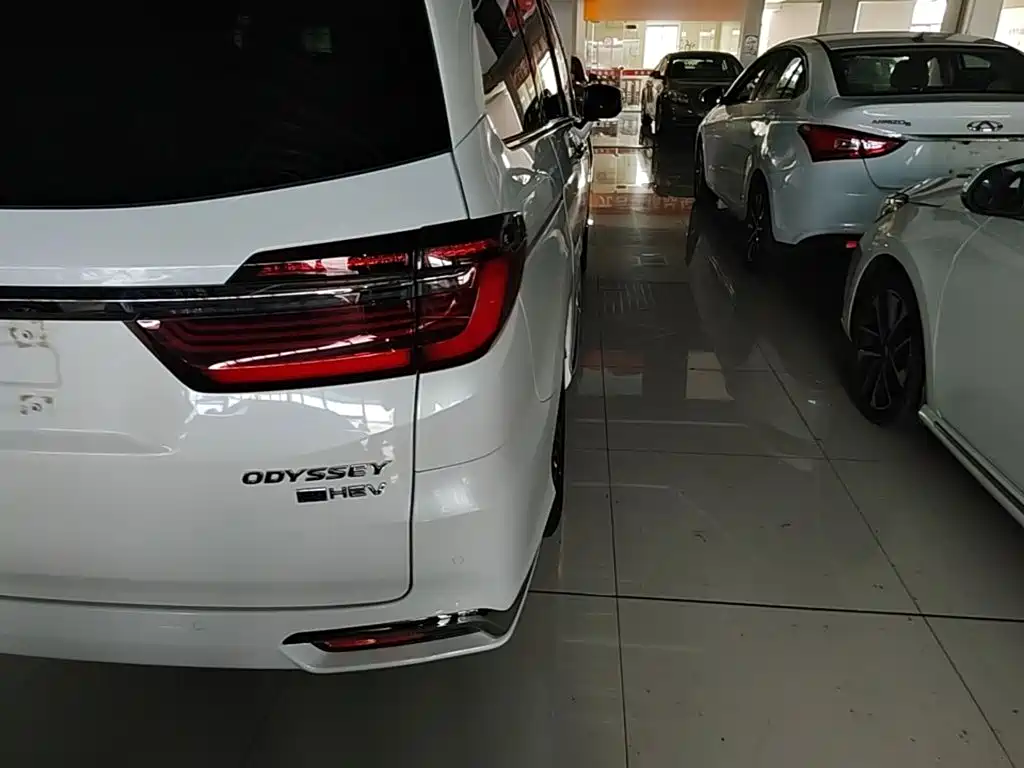Honda Odyssey 2022 2.0L e:HEV