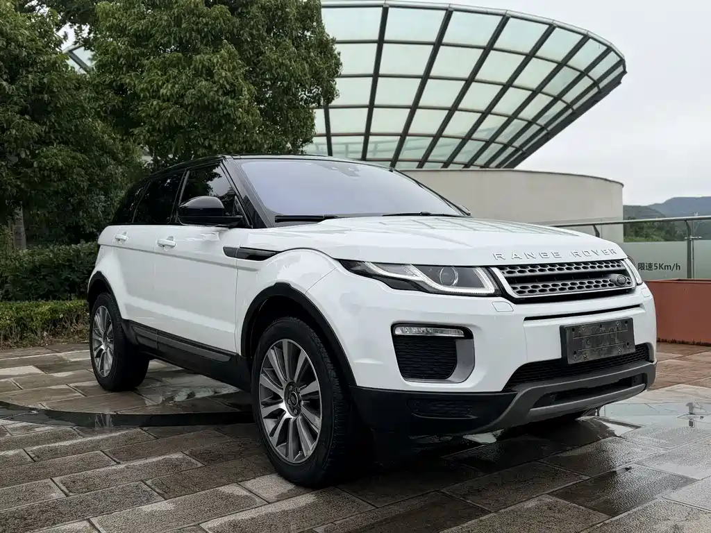 Land Rover Evoque 2017