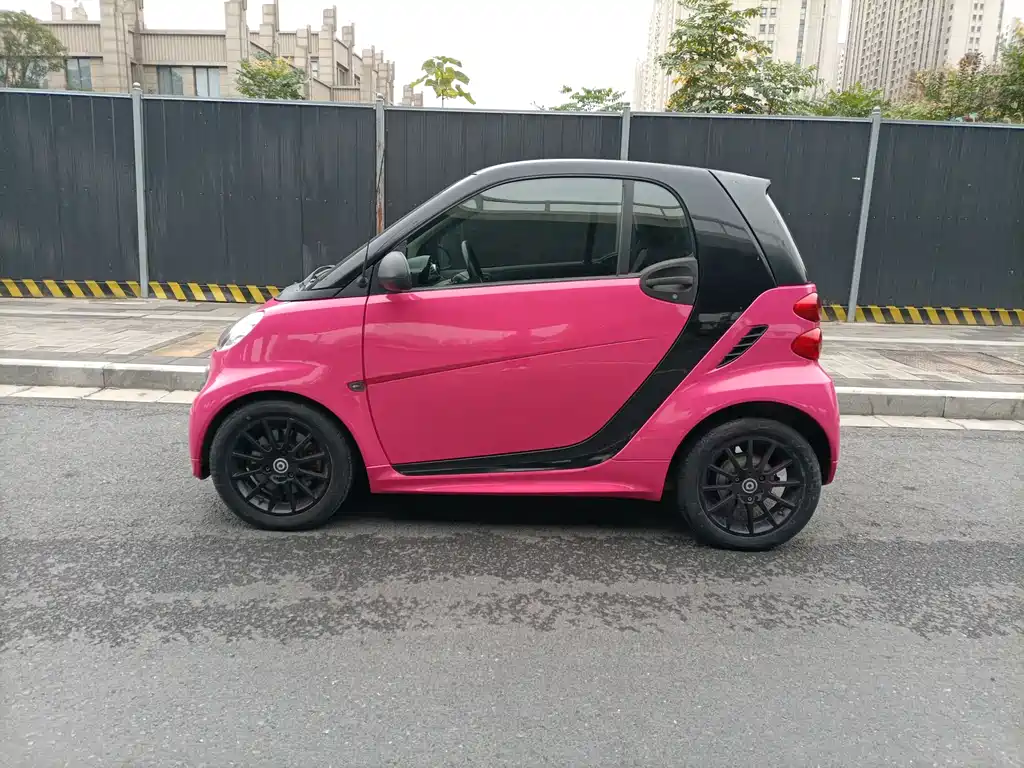 Smart fortwo 2012 1.0 MHD Comfort