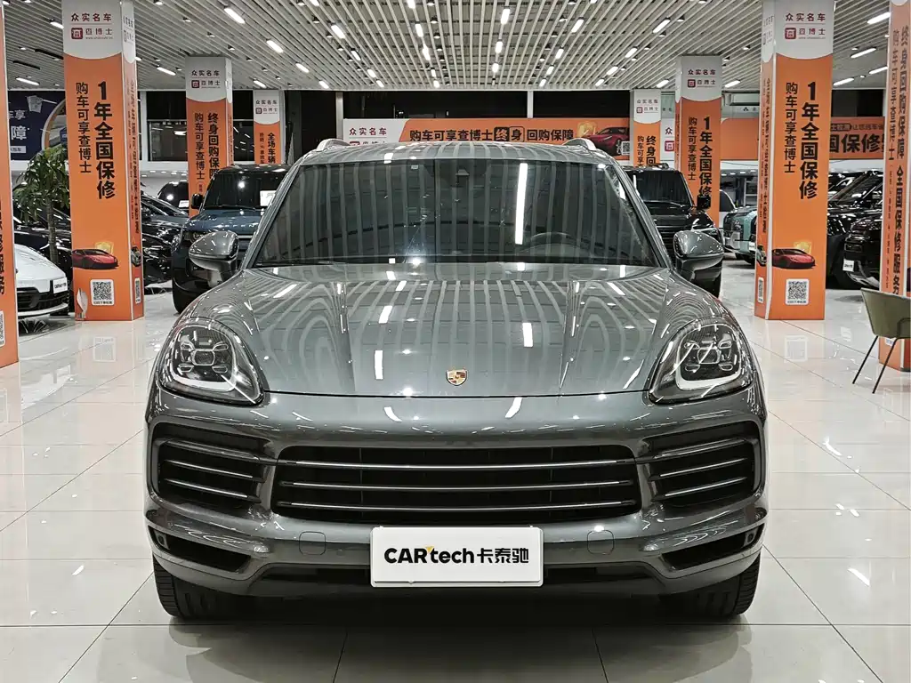 Porsche Cayenne — миниатюра 2