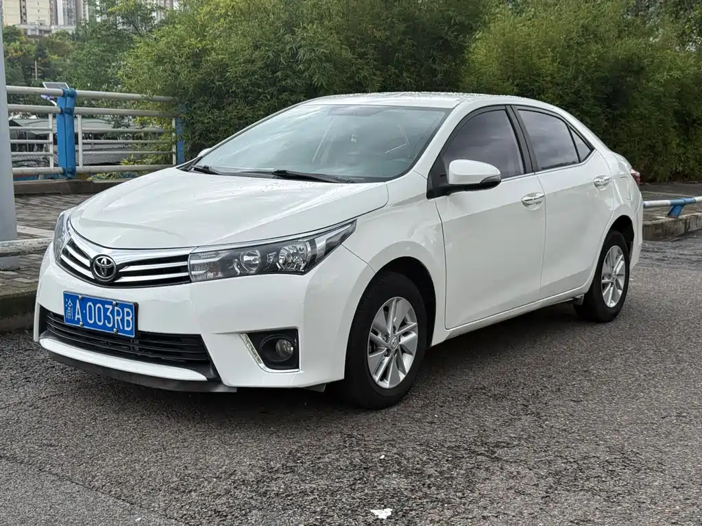 Toyota Corolla 2016