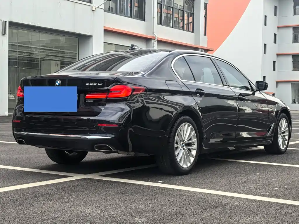 BMW 5 Series — миниатюра 4