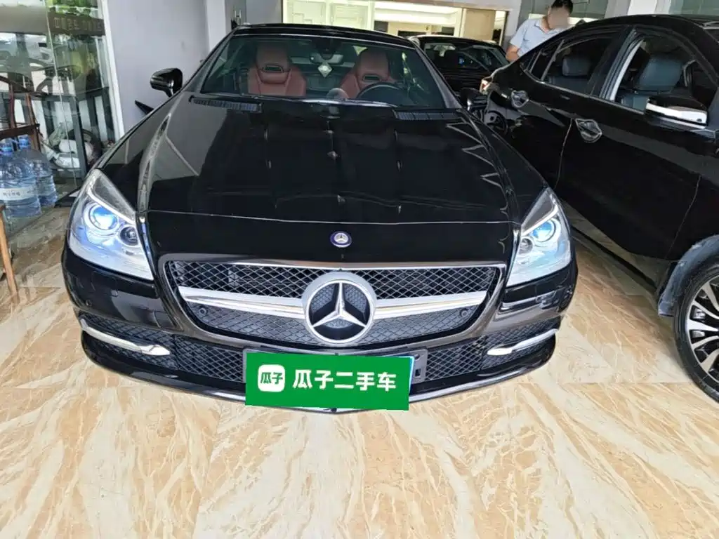 Mercedes-Benz SLK-Class — миниатюра 3