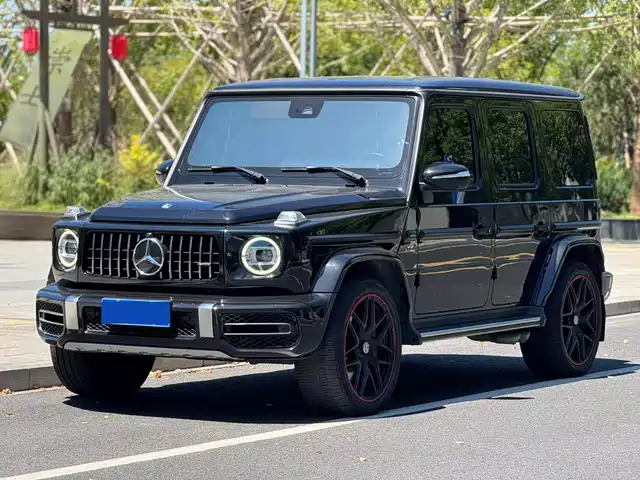 MERCEDES-BENZ  G CLASS AMG 2022