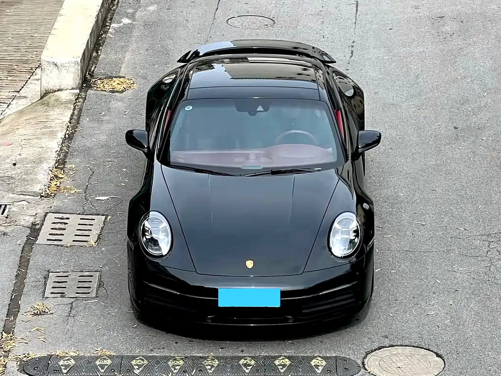 Porsche 911 2022 Carrera 3.0T
