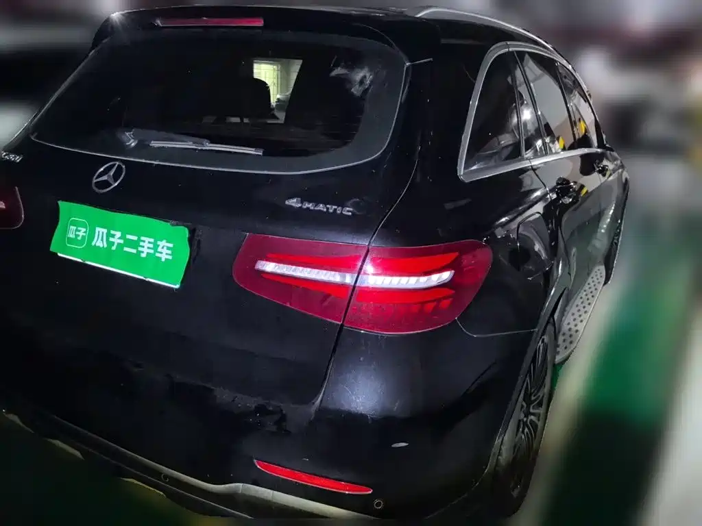 Mercedes-Benz GLC 2018 GLC 260 4MATIC