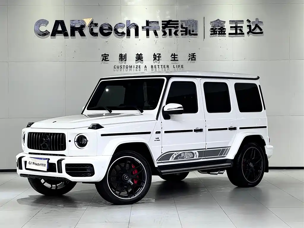 MERCEDES-BENZ G CLASS AMG