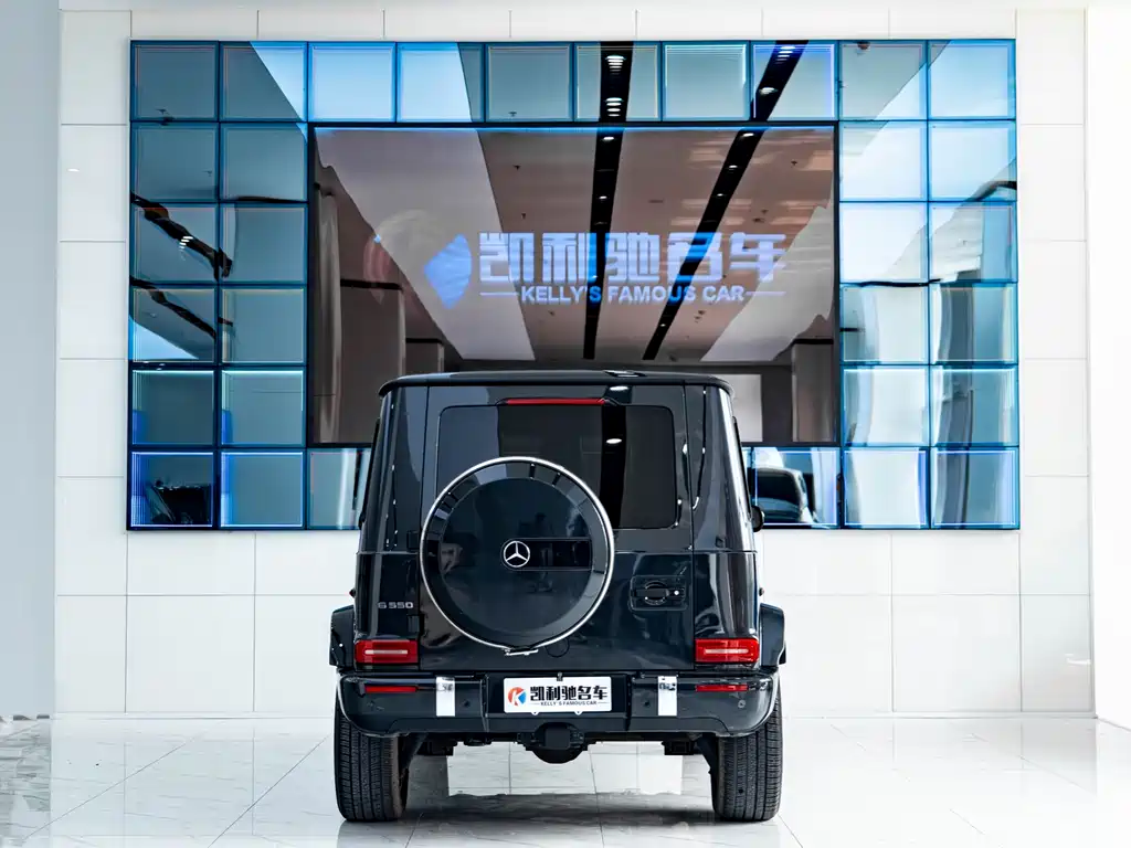 Mercedes-Benz G-Class G 2021 G 500