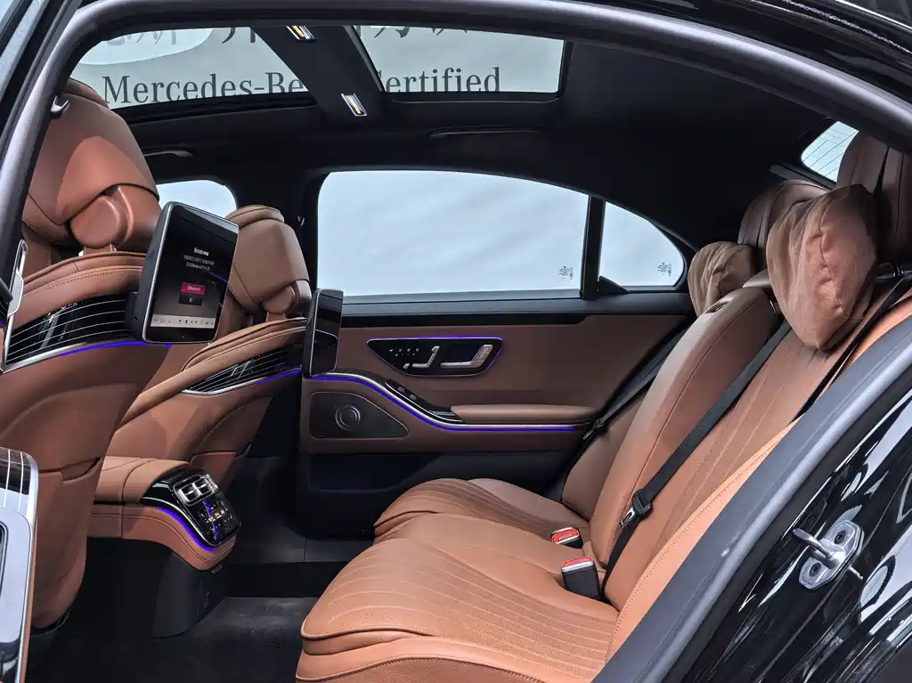 Mercedes-Benz S-Class S 2024 S 450 L 4MATIC