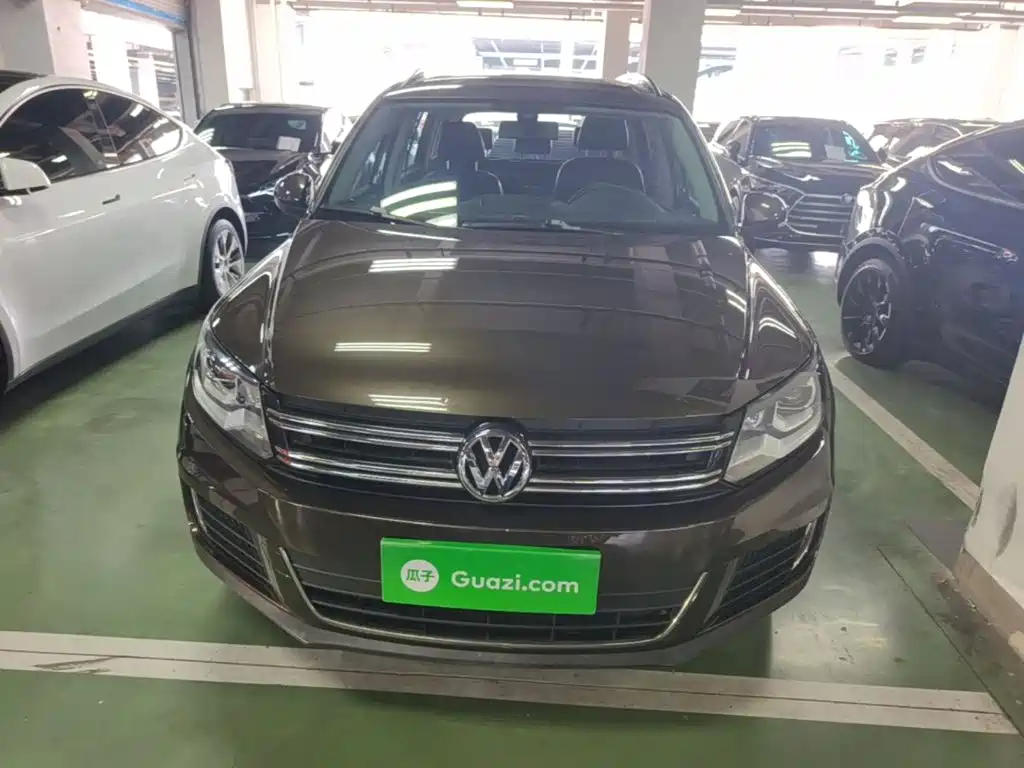 Volkswagen Tiguan — миниатюра 3