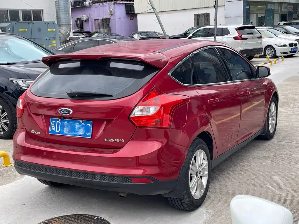 Ford Focus 2012 1.6L AT Comfort