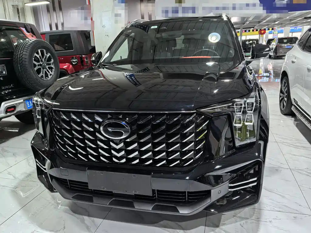 GAC GS8 2024 2.0TGDI Luxury Smart Connect 7 мест