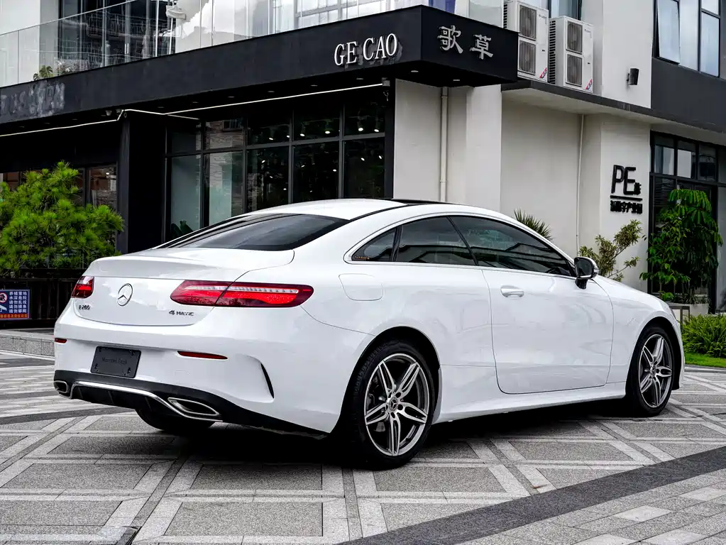 Mercedes-Benz E-Class E 2019 E 200 4MATIC
