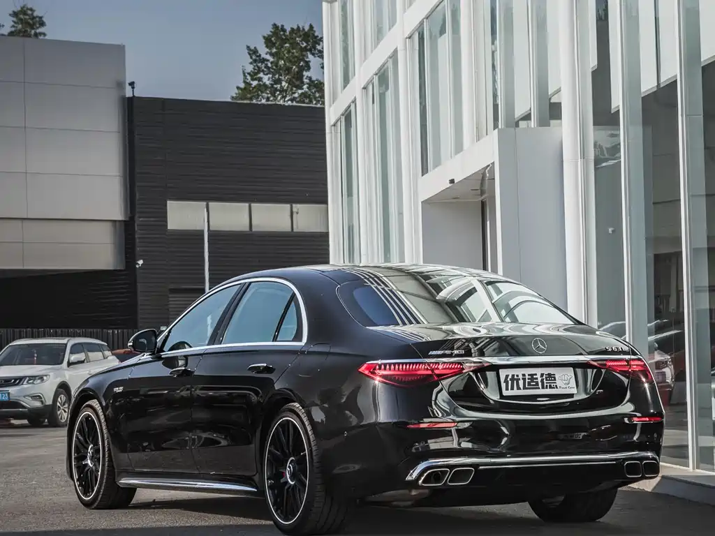 Mercedes-Benz S-Class A MG S AMG 2025 AMG S 63 L E Performance