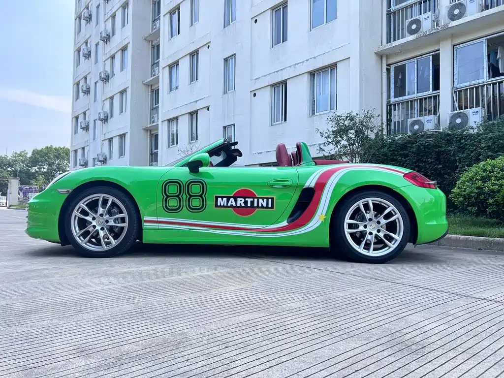 Porsche Boxster — миниатюра 6