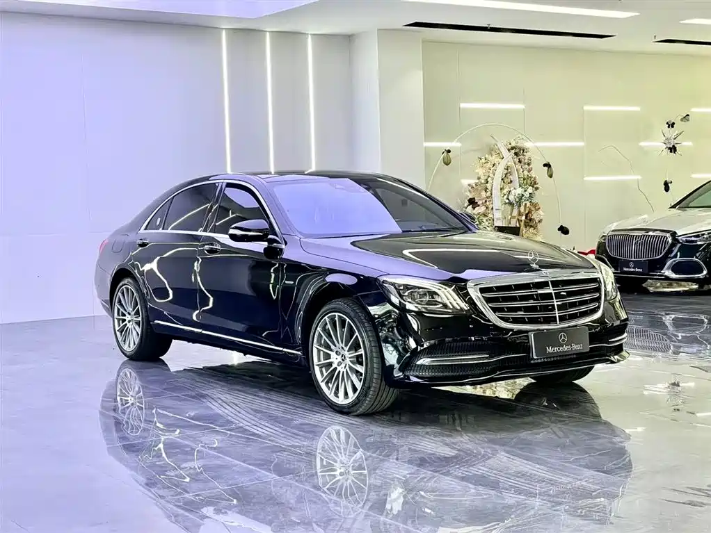 Mercedes-Benz S-Class S 2019 S 350 L Luxury