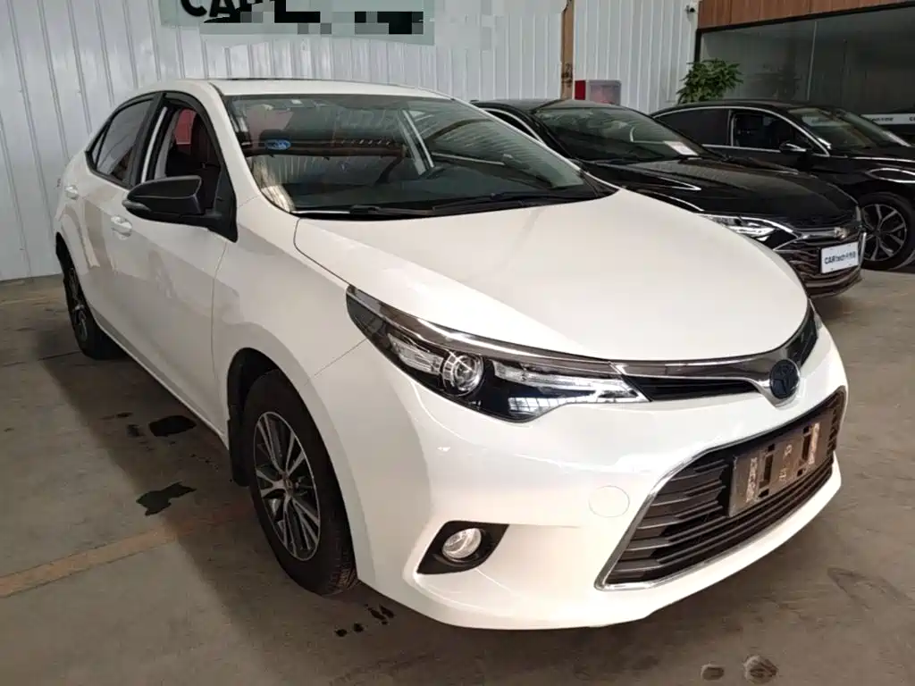 Toyota Levin — миниатюра 4
