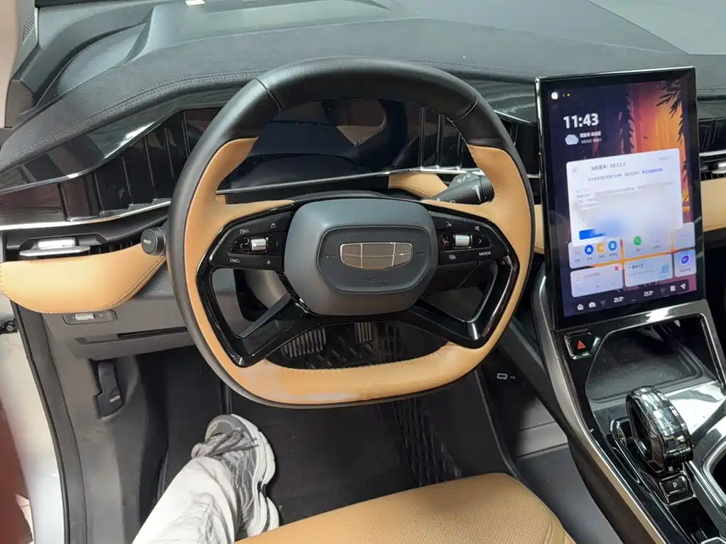 Geely Boyue L — миниатюра 4