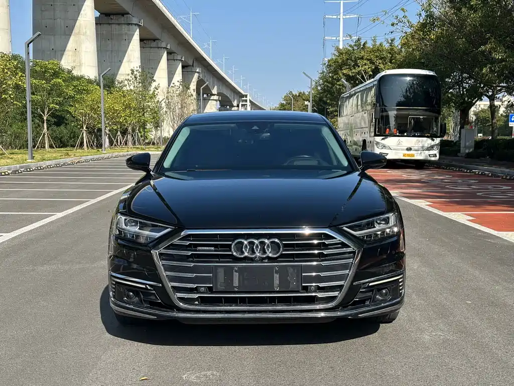 AUDI A8 NEW ENERGY