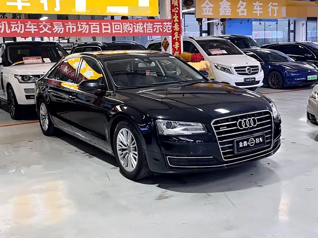 Audi A8 2014 A8L 45 TFSI quattro Comfort