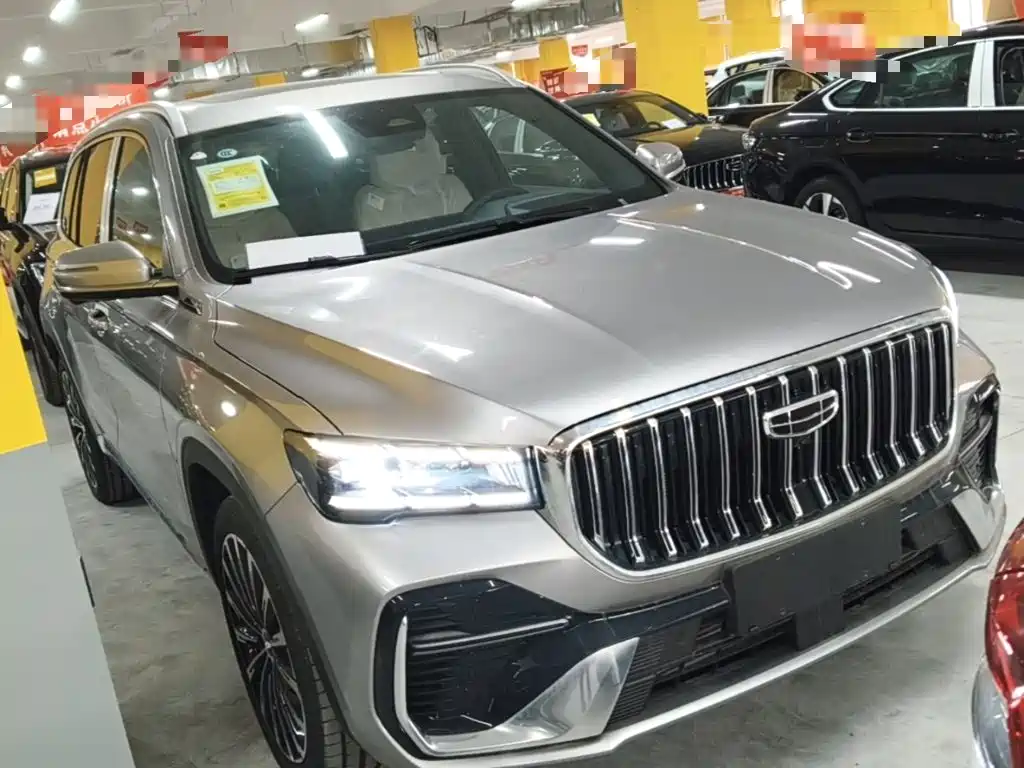 Geely Xingyue L — миниатюра 4