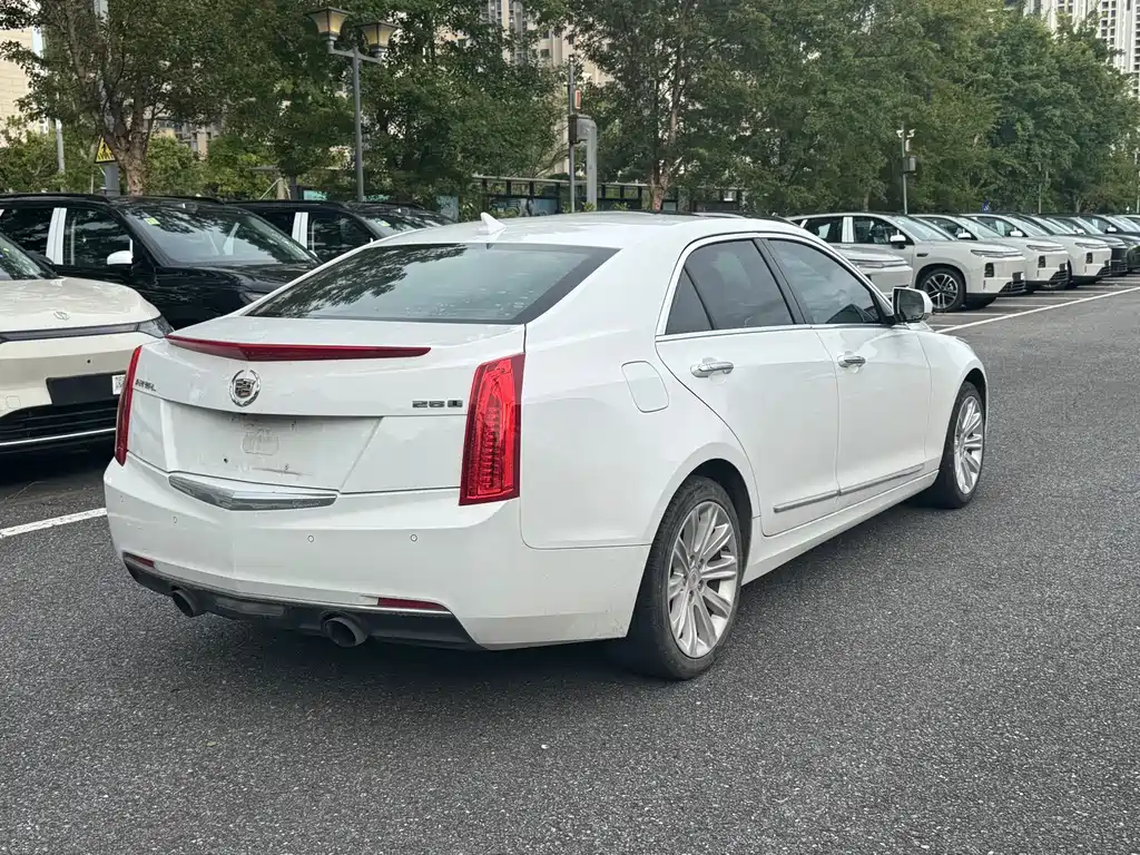 Cadillac ATS-L — миниатюра 7
