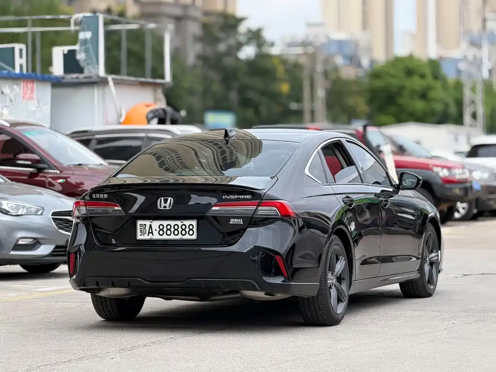 Honda Inspire — миниатюра 4