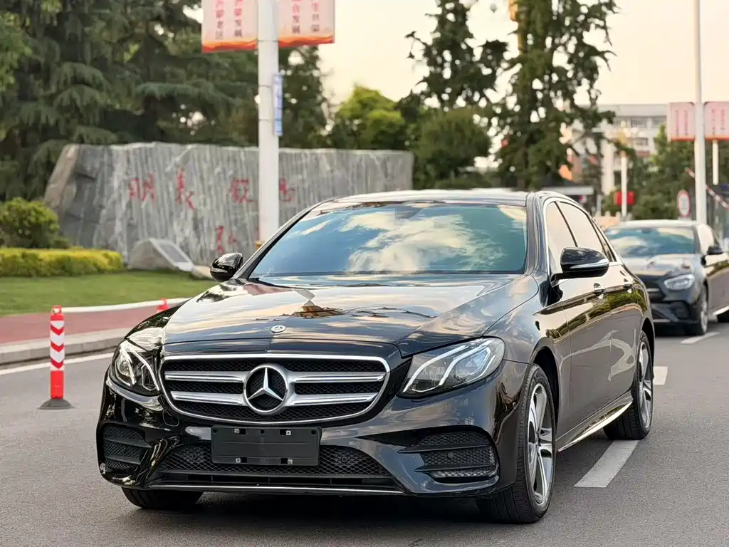 Mercedes-Benz E-Class E 2019 E 200 L Sport