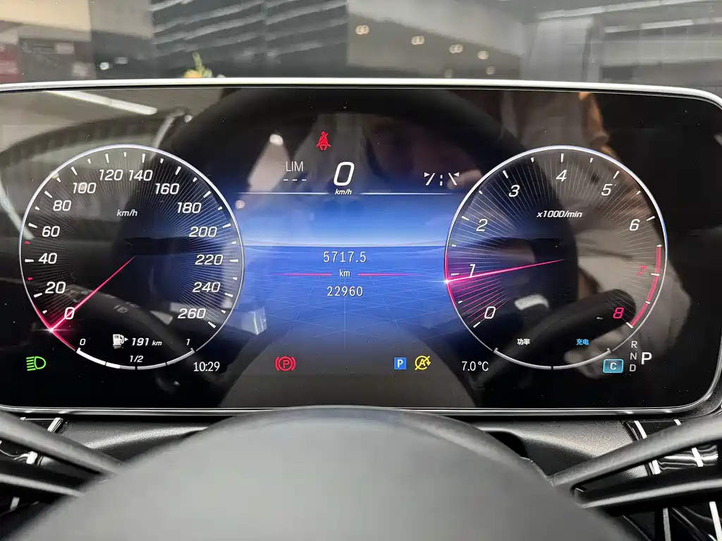 MERCEDES-BENZ C CLASS