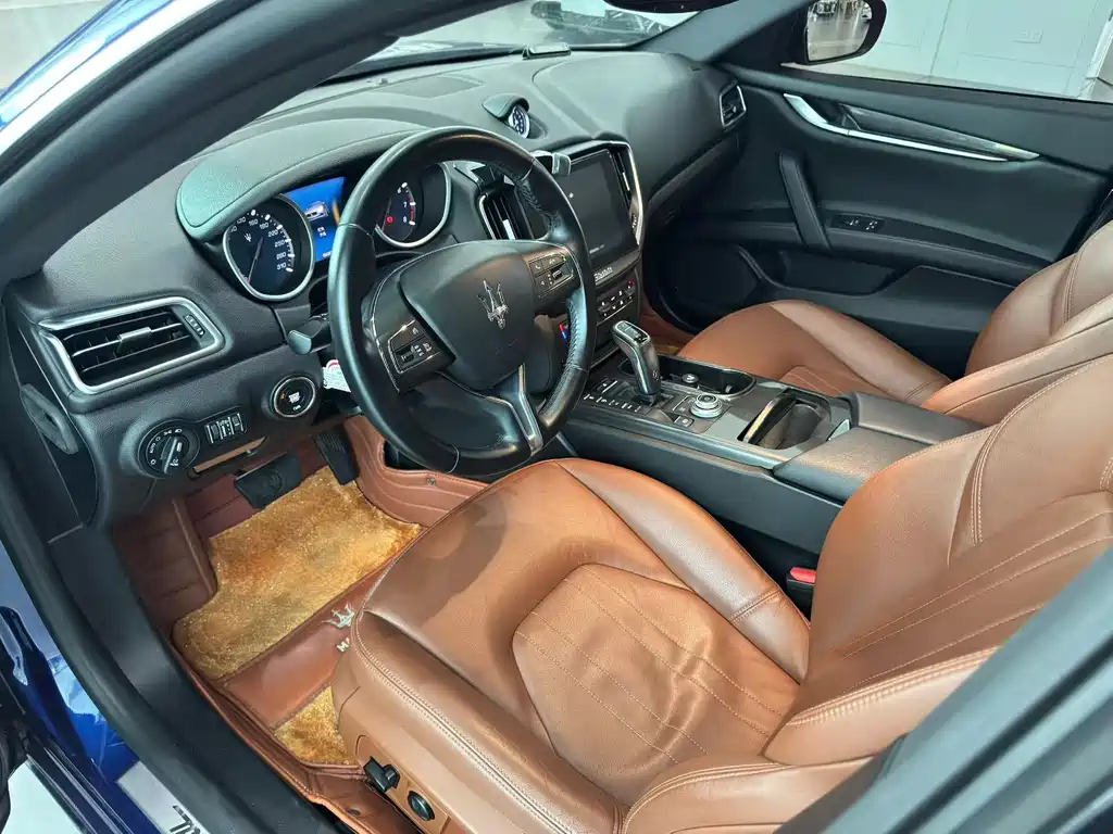 Maserati Ghibli — миниатюра 4