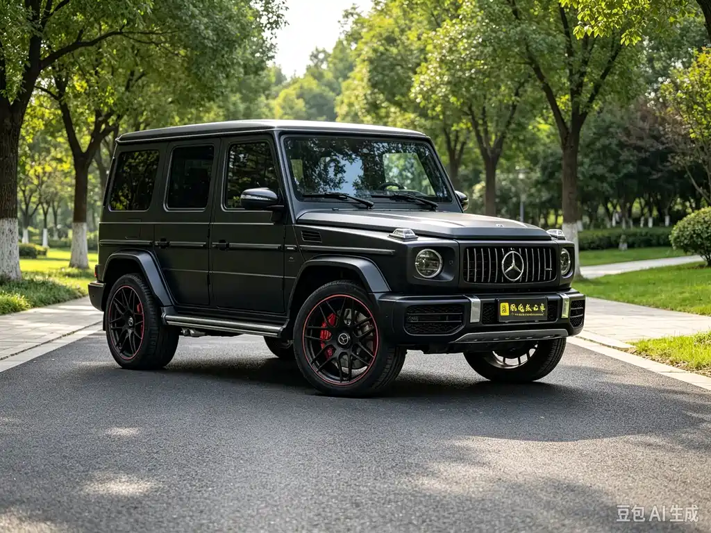 Mercedes-Benz G-Class — миниатюра 3