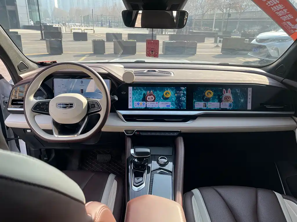 GEELY AUTOMOBILE XINGYUE L