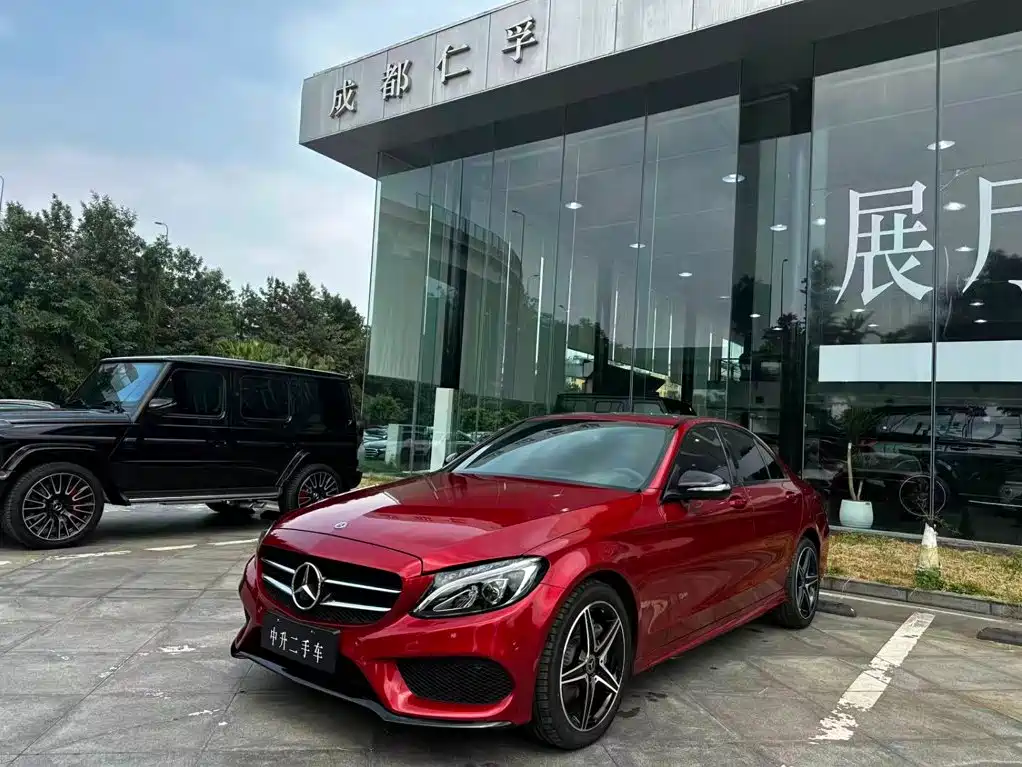 Mercedes-Benz C-Class C 2018 C 200