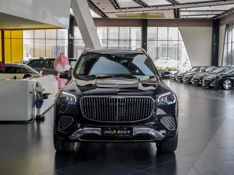 Mercedes-Benz Maybach GLS 2024 GLS 600 4MATIC
