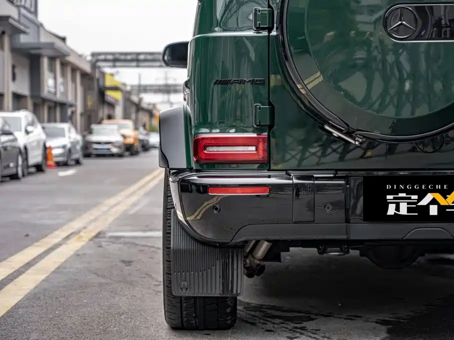 Mercedes-Benz G-Class AMG — миниатюра 10