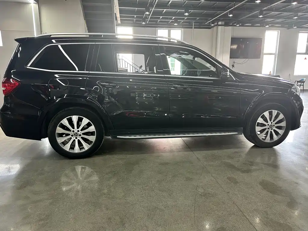 Mercedes-Benz GLS 2018 GLS 400 4MATIC