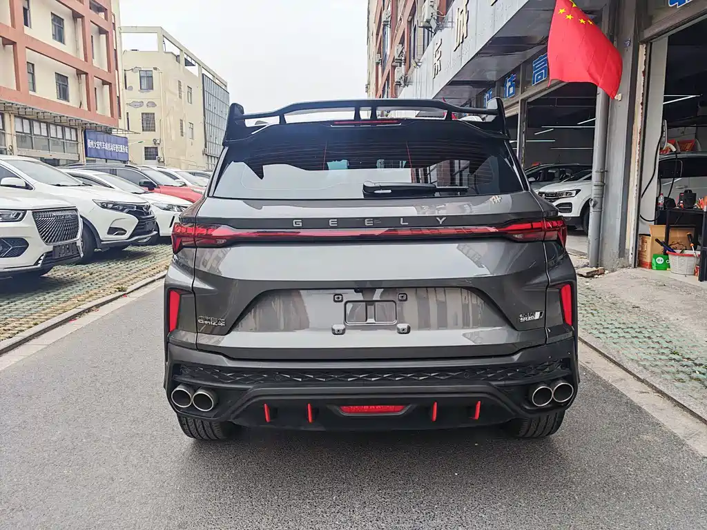 Geely Binyue — миниатюра 7